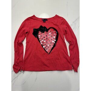 Gap Red Heart Tee
